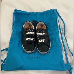 Golden goose toddler shoes